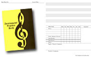 Practice Book: Instrument Practice Book: 34 Lessons (Yellow Cover)