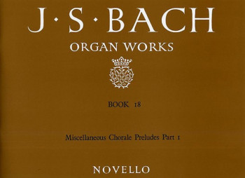Organ Works Book 18 (Novello)