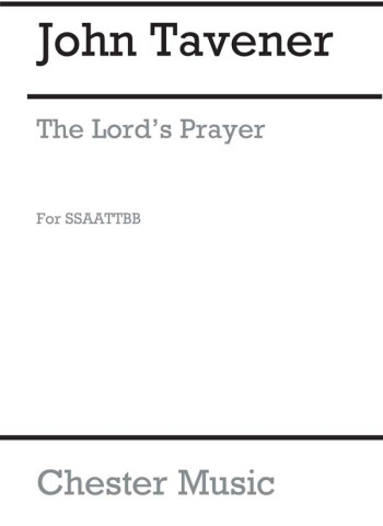 Lords Prayer: Vocal STB/SSAATB