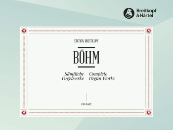 Organ Works Complete (Breitkopf)
