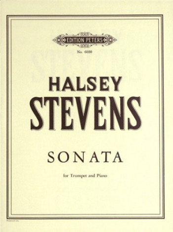 Sonata:Trumpet & Piano (Peters)