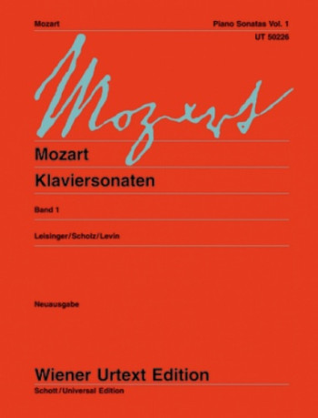 Piano Sonatas Vol.1 (Wiener Urtext)