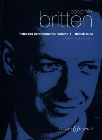 Folksong Arrangements Vol.1 Medium Voice & Piano