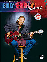 Billy Sheehan Basic Bass: Book & CD