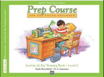 Alfred's  Prep Course: Activity & Ear Training: Level C