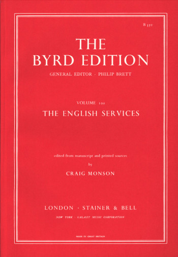 The English Services (The Byrd Edition)