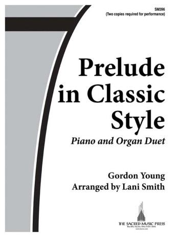 Prelude In Classic Style: Piano & Organ Duet