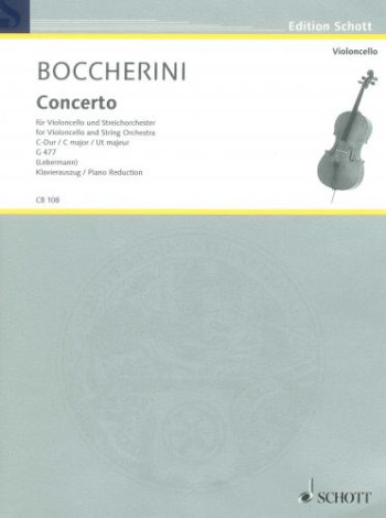 Concerto C Major No.1: Cello & Piano (Schott)