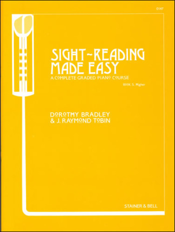 Sight-Reading Made Easy Grade 5: Piano (Bradley) (S&B)