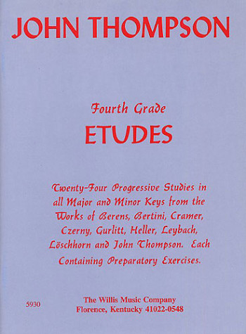 John Thompson's Modern Course For The Piano: Fourth Grade Etude
