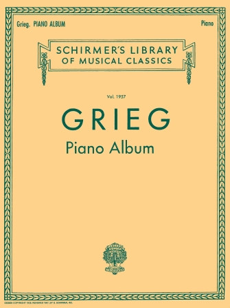 Piano Album: Piano (Schirmer Ed)