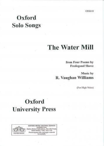 Watermill: Voice Key E