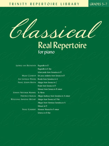 Trinity Repertoire Library: Classical Real Repertoire: Grades 5-7: Piano