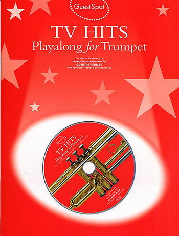 Guest Spot: Tv Hits: Trumpet: Book & CD