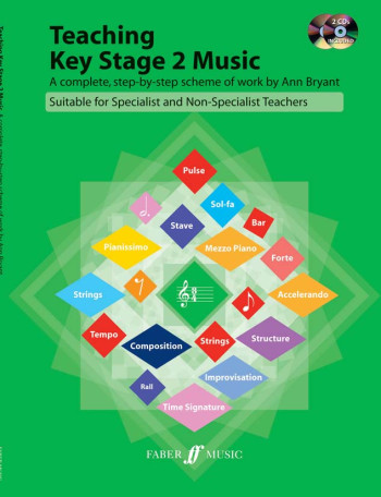 Teaching Key Stage 2 Music: Complete Step By Step Scheme: Bk&2CD