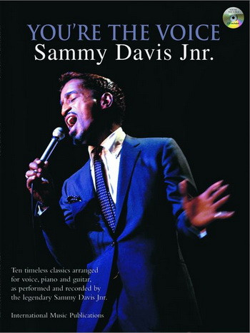 You're The Voice: Sammy Davis Junior: Piano Vocal Guitar: Bk&cd