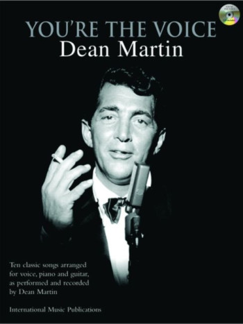 You're The Voice: Dean Martin: Piano Vocal Guitar: Bk&cd