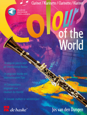 Colours Of The World: Clarinet: Book & Audio
