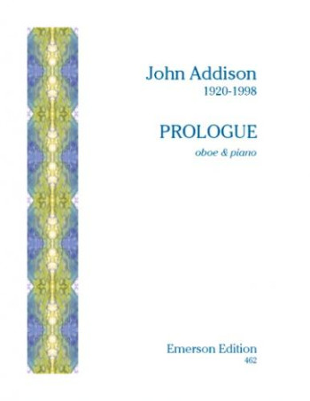 Prologue Oboe & Piano  (Emerson)