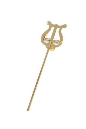 Trumpet Lyre: Small Brass