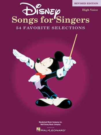 Disney Songs For Singers: High Voice