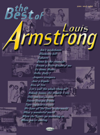 Best Of Louis Armstrong: Piano Vocal Guitar