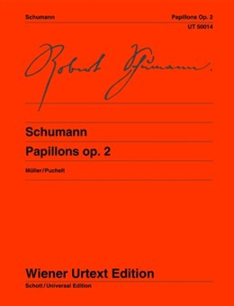 Papillons: Op.2: Piano  (Wiener Urtext)