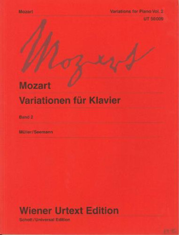 Variation For Piano: Vol.2: Piano (Wiener Urtext)