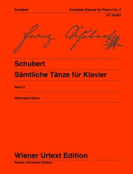 Complete Dances: Vol.2: Piano  (Wiener Urtext)