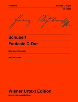 Fantasie In C Major: Piano (Wiener Urtext)