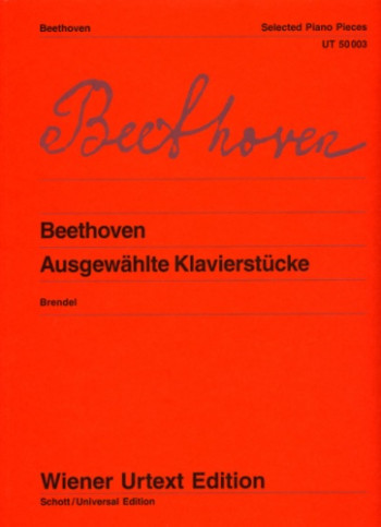 Selected Piano Pieces: Piano (Wiener Urtext)