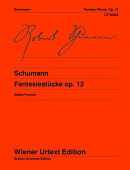 Fantasy Pieces Op.12: Piano  (Wiener Urtext)