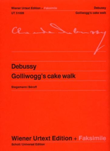 Golliwogs Cakewalk: Facsimile: Piano (Wiener Urtext)