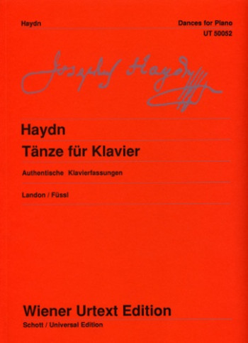 Dances For Piano: Solo Piano   (Wiener Urtext)