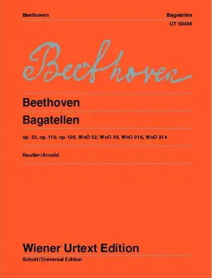 Bagatelles Op.33,119,126: Piano  (Wiener Urtext)