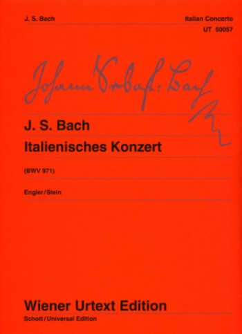 Italian Concerto: Piano (Wiener Urtext)
