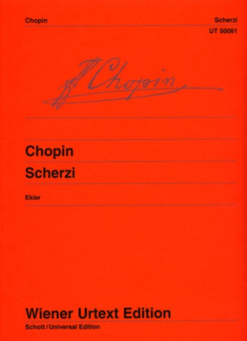 Scherzi: Piano  (Wiener Utext)