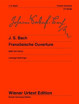 French Overtures: Piano  (Wiener Urtext)
