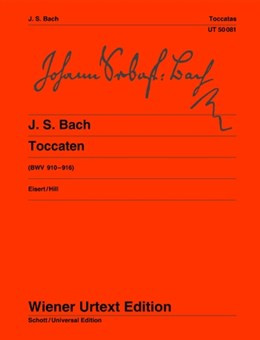 Toccatas: Piano Solo Piano  (Wiener Urtext)
