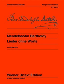 Songs Without Words: Piano (Wiener Urtext)