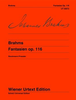 Fantasias Op.116: Piano (Wiener Urtext)