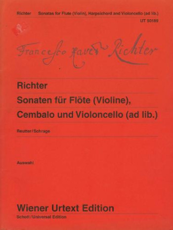 Sonatas Flute & Piano (Wiener Urtext)