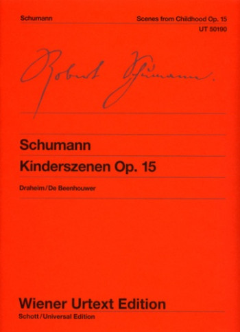 Kinderscenen: Scenes From Childhood: With Forward: Op.15: Piano  (Wiener Urtext)