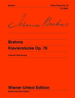 Piano Pieces Op.76 (Wiener Urtext)