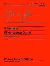 Kinderscenen: Scenes From Childhood: Op.15: Piano (Wiener Urtext)