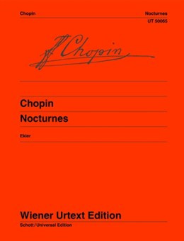 Nocturnes: Piano Solo (Ekier) (Wiener Urtext)