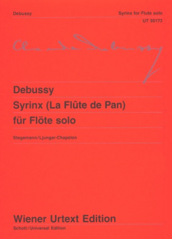 Syrinx: Flute Solo (Wiener Urtext)
