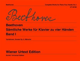 Complete Works: 1: Piano Duet (Wiener Urtext)
