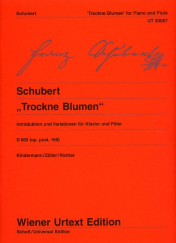 Trockne Blumen: Flute & Guitar (Wiener Urtext)