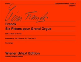 Complete Works 2: 6 Pieces: Organ (Wiener Urtext)